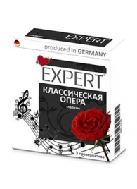 Гладкие презервативы Expert  Классическая опера  - 3 шт. - Expert - купить с доставкой в Перми