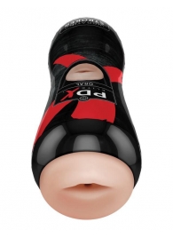 Мастурбатор-ротик Vibrating Oral Stroker - Pipedream - в Перми купить с доставкой
