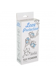 Пудра для игрушек Love Protection Classic - 30 гр. - Lola Games - купить с доставкой в Перми