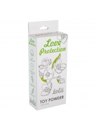 Пудра для игрушек Love Protection с ароматом жасмина - 30 гр. - Lola Games - купить с доставкой в Перми