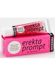 Возбуждающий женский крем Erekta Prompt  - 13 мл. - Inverma - купить с доставкой в Перми