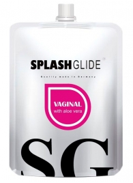 Ухаживающий лубрикант на водной основе Splashglide Vaginal With Aloe Vera - 100 мл. - Splashglide - купить с доставкой в Перми