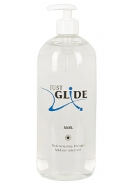 Анальный гель-лубрикант Just Glide Anal - 1000 мл. - Orion - купить с доставкой в Перми