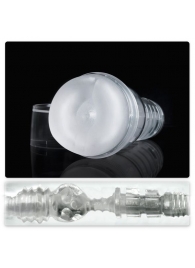Прозрачный мастурбатор-анус Fleshlight - Ice Butt Crystal - Fleshlight - в Перми купить с доставкой