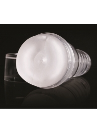 Прозрачный мастурбатор-анус Fleshlight - Ice Butt Crystal - Fleshlight - в Перми купить с доставкой