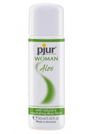 Лубрикант на водной основе pjur WOMAN Aloe - 30 мл. - Pjur - купить с доставкой в Перми