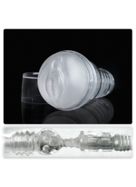Прозрачный мастурбатор-вагина Fleshlight - Ice Lady Crystal - Fleshlight - в Перми купить с доставкой