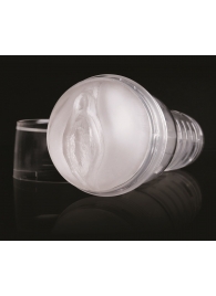 Прозрачный мастурбатор-вагина Fleshlight - Ice Lady Crystal - Fleshlight - в Перми купить с доставкой