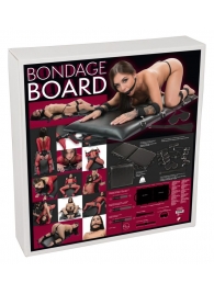 Стол-площадка для бдсм-игр и фиксации Bondage Board - Orion - купить с доставкой в Перми