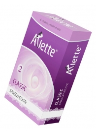 Классические презервативы Arlette Classic - 6 шт. - Arlette - купить с доставкой в Перми