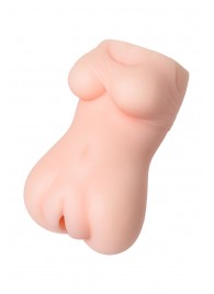 Телесный мастурбатор Juicy Pussy Cherry Ripe - ToyFa - в Перми купить с доставкой