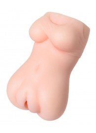 Телесный мастурбатор Juicy Pussy Cherry Ripe - ToyFa - в Перми купить с доставкой