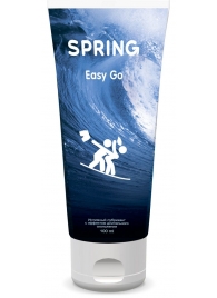 Интимный лубрикант с длительным скольжением Spring Easy Go - 100 мл. - SPRING - купить с доставкой в Перми