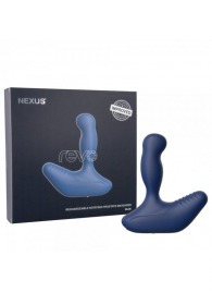 Синий вибромассажер простаты NEXUS REVO 2.0 с вращающейся головкой - Nexus Range - в Перми купить с доставкой