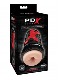 Телесный мастурбатор-анус Air Tight Anal Stroker - Pipedream - в Перми купить с доставкой
