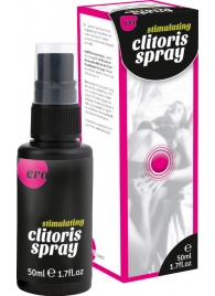 Возбуждающий спрей для женщин Stimulating Clitoris Spray - 50 мл. - Ero - купить с доставкой в Перми