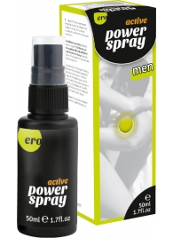 Стимулирующий спрей для мужчин Active Power Spray - 50 мл. - Ero - купить с доставкой в Перми