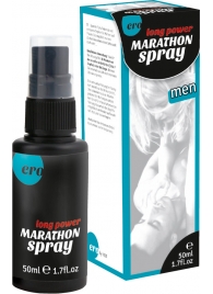 Пролонгирующий спрей для мужчин Long Power Marathon Spray - 50 мл. - Ero - купить с доставкой в Перми