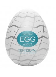 Мастурбатор-яйцо EGG Wavy II - Tenga - в Перми купить с доставкой