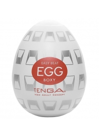 Мастурбатор-яйцо EGG Boxy - Tenga - в Перми купить с доставкой