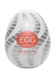 Мастурбатор-яйцо EGG Tornado - Tenga - в Перми купить с доставкой