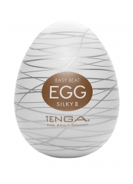 Мастурбатор-яйцо EGG Silky II - Tenga - в Перми купить с доставкой