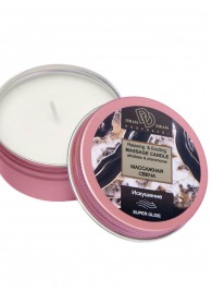 Массажная свеча  Искушение - БиоМед - купить с доставкой в Перми