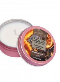 Массажная свеча  Янтарное утро - БиоМед - купить с доставкой в Перми