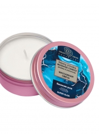 Массажная свеча  Весенняя роса - БиоМед - купить с доставкой в Перми