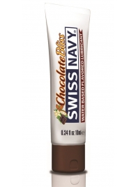 Лубрикант с ароматом шоколада Swiss Navy Chocolate Bliss Lube - 10 мл. - Swiss navy - купить с доставкой в Перми