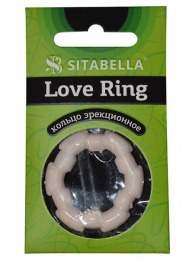 Фигурное эрекционное кольцо из киберкожи - Sitabella - в Перми купить с доставкой