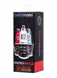 Красная гидропомпа HydroMAX3 - Bathmate - в Перми купить с доставкой