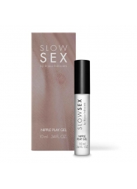 Возбуждающий гель для сосков Slow Sex Nipple Play Gel - 10 мл. - Bijoux Indiscrets - купить с доставкой в Перми