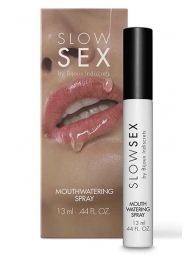 Спрей для усиления слюноотделения Slow Sex Mouthwatering Spray - 13 мл. - Bijoux Indiscrets - купить с доставкой в Перми