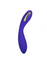 Фиолетовый вибратор с электростимуляцией Intimate E-Stimulator Wand - 21,5 см. - California Exotic Novelties - купить с доставкой в Перми