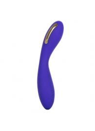 Фиолетовый вибратор с электростимуляцией Intimate E-Stimulator Wand - 21,5 см. - California Exotic Novelties - купить с доставкой в Перми