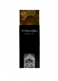 Гель для увеличения члена Titan Gel Gold Tantra - 50 мл. - Titan - купить с доставкой в Перми