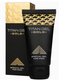 Гель для увеличения члена Titan Gel Gold Tantra - 50 мл. - Titan - купить с доставкой в Перми