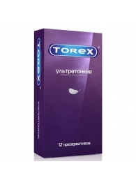 Презервативы Torex  Ультратонкие  - 12 шт. - Torex - купить с доставкой в Перми