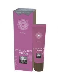 Возбуждающий крем для женщин Stimulation Cream - 30 мл. - Shiatsu - купить с доставкой в Перми