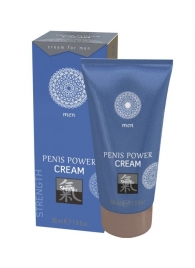 Возбуждающий крем для мужчин Penis Power Cream - 30 мл. - Shiatsu - купить с доставкой в Перми