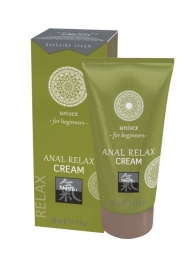 Анальный крем Anal Relax Cream - 50 мл. - Shiatsu - купить с доставкой в Перми