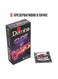 Ароматизированные презервативы DOMINO  Фруктовый слот  - 6 шт. - Domino - купить с доставкой в Перми
