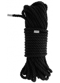 Черная веревка для бондажа BONDAGE ROPE - 10 м. - Dream Toys - купить с доставкой в Перми