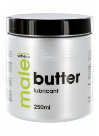 Анальный лубрикант MALE Cobeco Butter Lubricant - 250 мл. - Cobeco - купить с доставкой в Перми