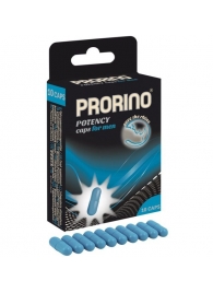 БАД для мужчин ero black line PRORINO Potency Caps for men - 10 капсул - Ero - купить с доставкой в Перми