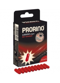 БАД для женщин ero black line PRORINO Libido Caps - 10 капсул - Ero - купить с доставкой в Перми