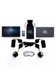 Комплект бондажа Under The Bed Restraints Kit - Fifty Shades of Grey - купить с доставкой в Перми