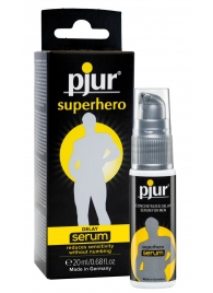 Сыворотка-пролонгатор pjur SUPERHERO Delay Serum - 20 мл. - Pjur - купить с доставкой в Перми