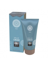 Пролонгирующий интимный крем DELAY CREAM - 30 мл. - Shiatsu - купить с доставкой в Перми